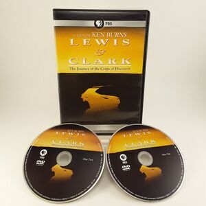 DVD Lewis & Clark: Journey of the Corps of Discovery, Ken Burns PBS Documentary
